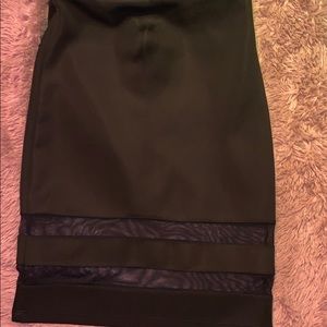 Black Pencil Skirt
